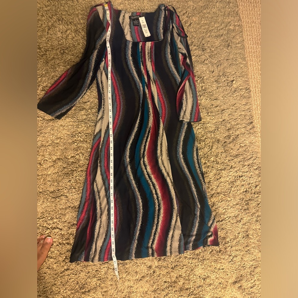 Brand new colorful dress